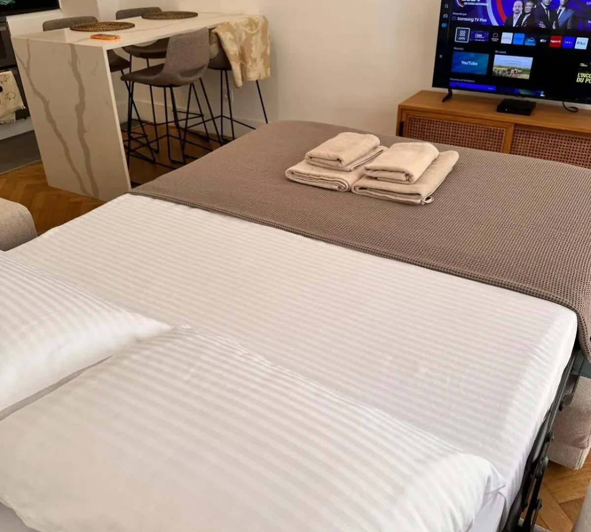 Luxury Central Condo With Private Terrace In Nice